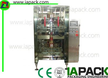 Control automático de la máquina de sellado de llenado de forma vertical Control de PLC para azúcar granulada