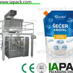 Empaquetadora automática de azúcar Doypack para azúcar y jengibre en polvo