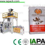 Máquina de ensacado de grano prefabricada gránulo automático de ahorro de energía